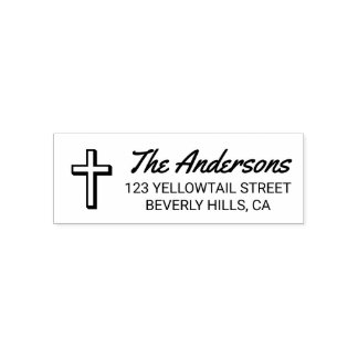 Sello Automático Dirección de devolución de YC