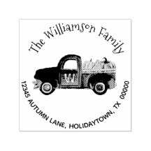 Dirección de devolución del camión Rústico de la c