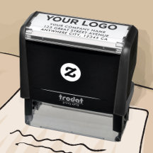 Dirección de devolución del logotipo corporativo e