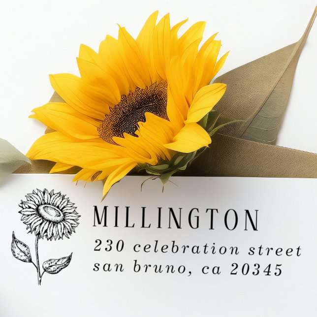 Sello Automático Dirección de devolución del nombre de familia del  (Subido por el creador)