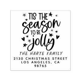 Sello Automático Dirección de devolución del nombre de familia Mode