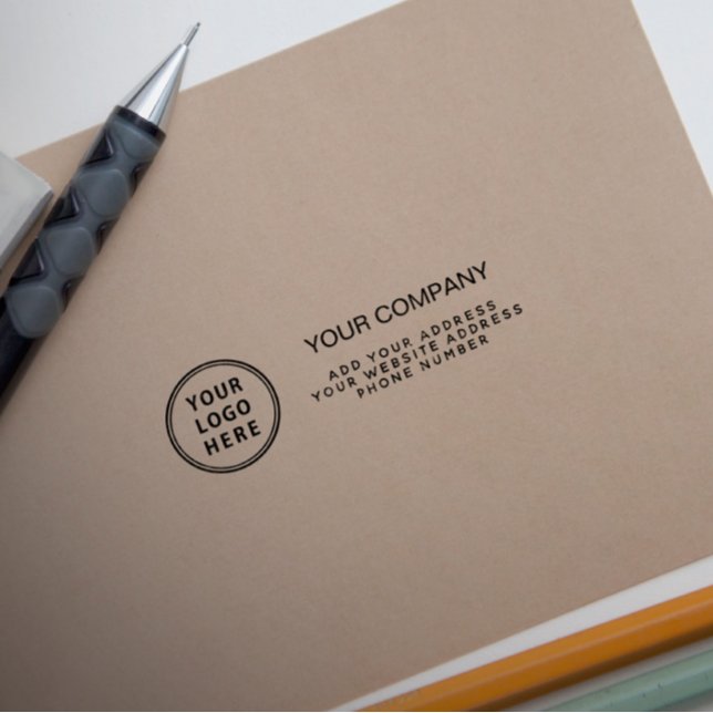 Sello Automático Dirección de devolución del nombre de la compañía  (Subido por el creador)