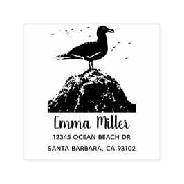 Sello Automático Dirección de devolución del nombre personalizado d