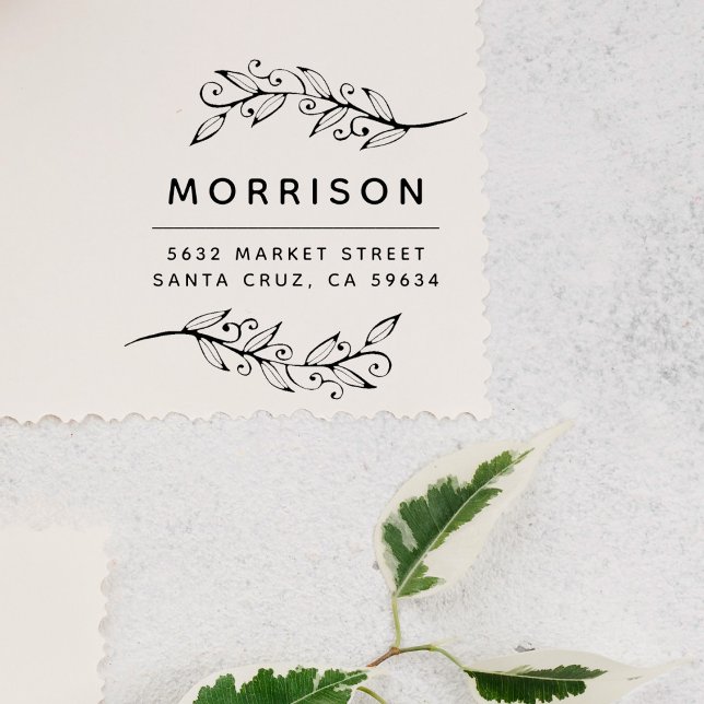 Sello Automático Dirección de devolución del Personalizado de bifur (Subido por el creador)