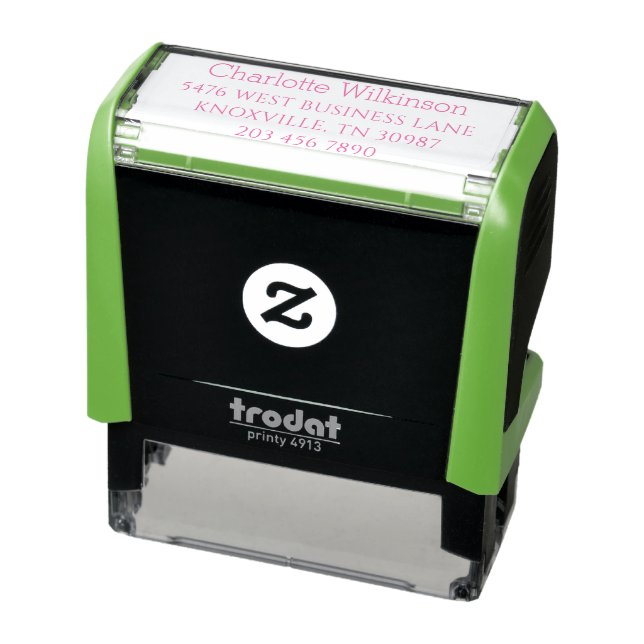 Sello Automático Dirección de devolución del propietario del negoci (Producto)