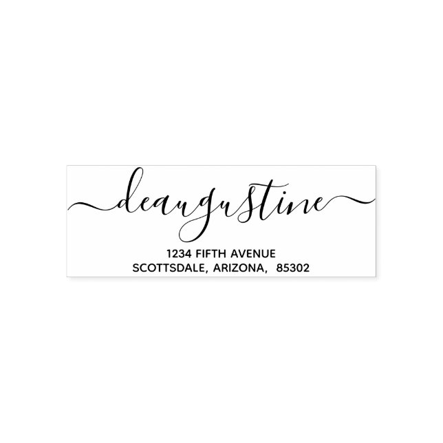 Sello Automático Dirección de devolución, etc., de Navidades Bodas  (Diseño)