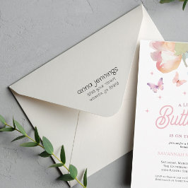 Sello Automático Dirección de devolución manuscrita de Casual Fun