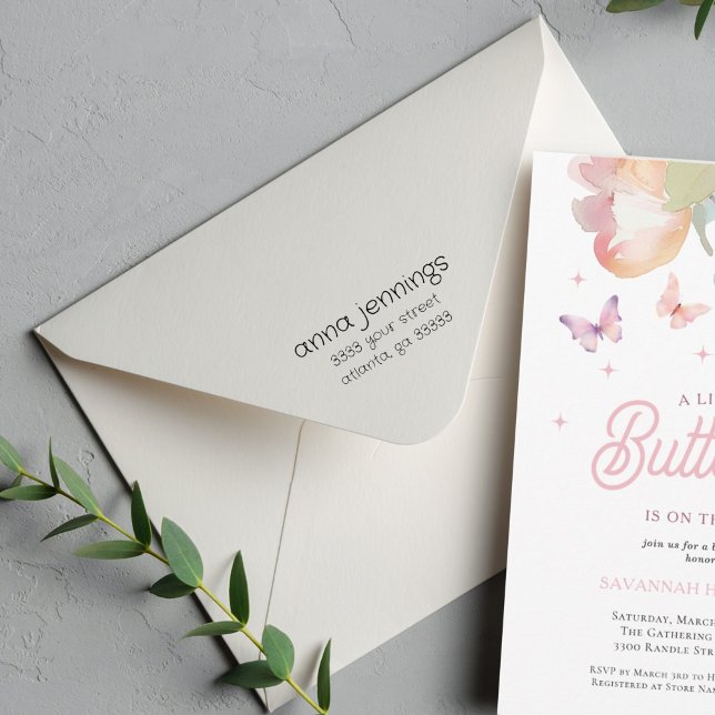 Sello Automático Dirección de devolución manuscrita de Casual Fun (Subido por el creador)