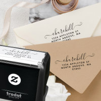 Dirección de devolución Minimalista moderna del ap