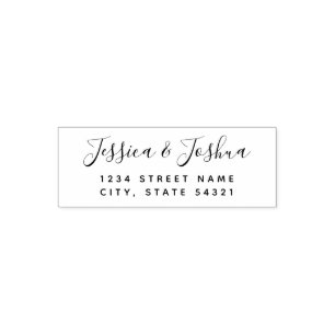 Sello Automático Dirección de devolución moderna del personalizado