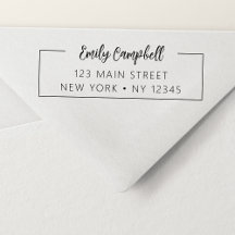 Dirección de devolución personal profesional Minim