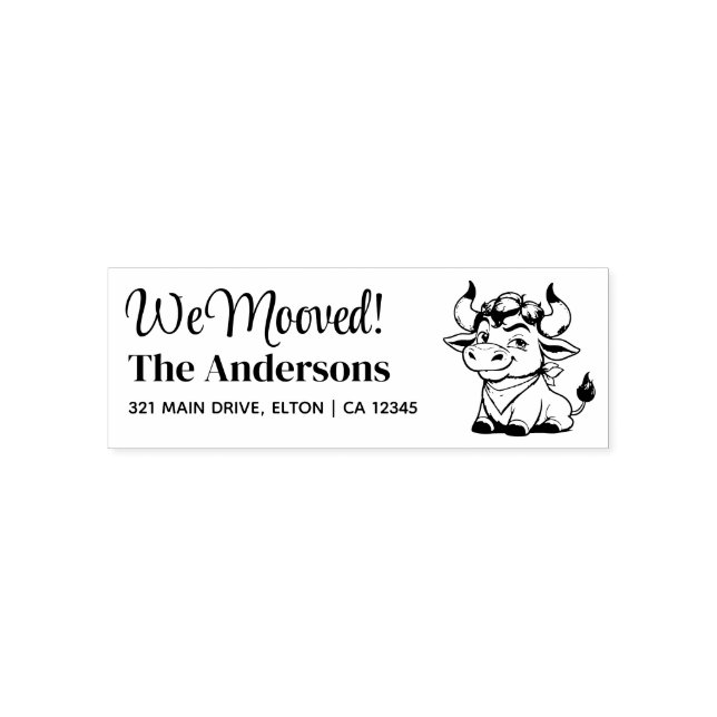 Sello Automático Dirección de devolución personalizada de errores (Diseño)