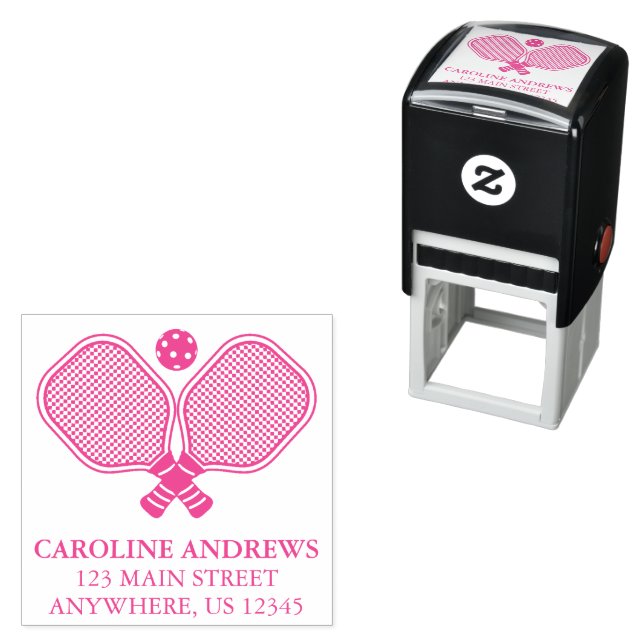 Sello Automático Dirección de devolución personalizada de las palet (In Situ)