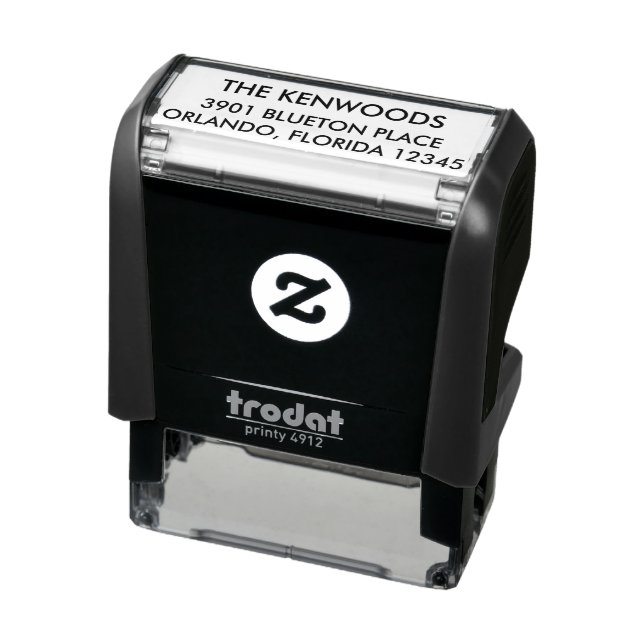 Sello Automático Dirección de devolución simple (Producto)