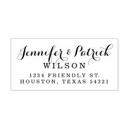 Sello Automático Dirección de guión elegante