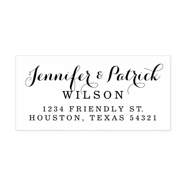 Sello Automático Dirección de guión elegante (Diseño)