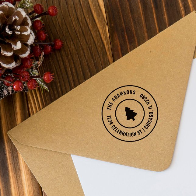 Sello Automático Dirección de la familia personalizado Festix Chris (Subido por el creador)