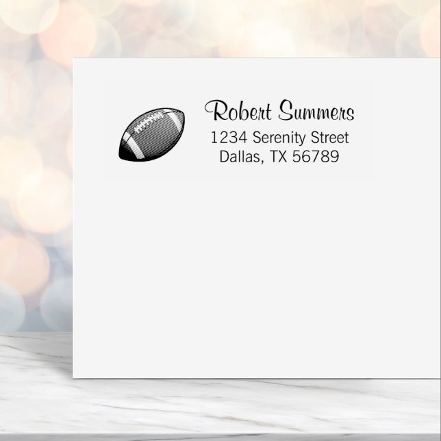 Sello Automático Dirección de la pelota de fútbol estadounidense (Subido por el creador)