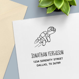Sello Automático Dirección de la tortuga Jetpack