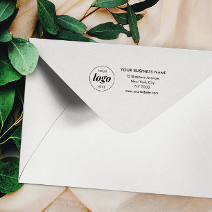 Sello Automático Dirección de logotipo profesional Minimalista