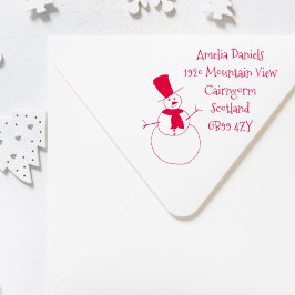 Sello Automático Dirección de Navidades personalizados