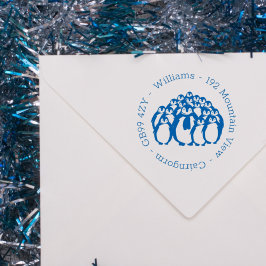 Sello Automático Dirección de Navidades personalizados
