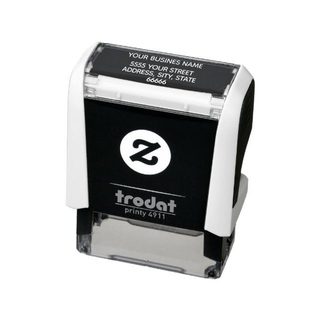 Sello Automático Dirección de nombre comercial personalizada Oficin (Producto)