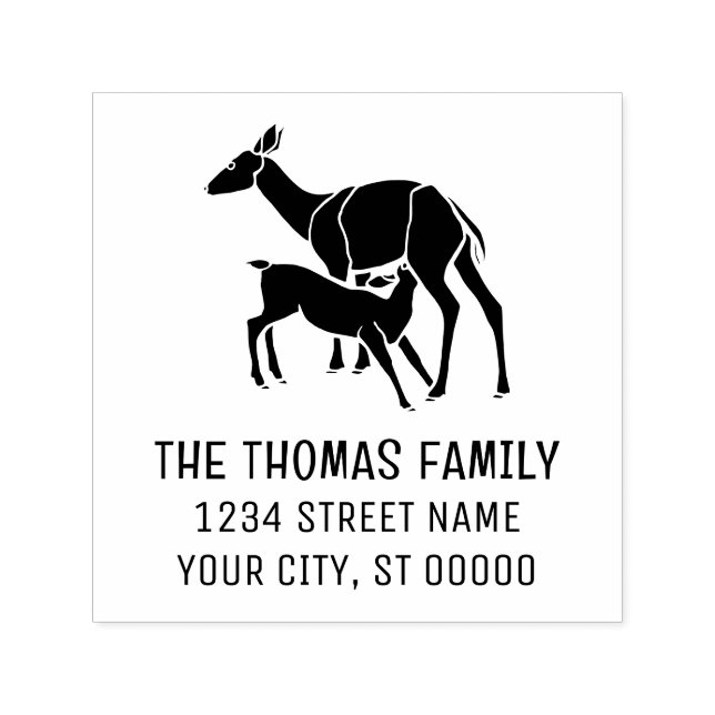 Sello Automático Dirección de nombre del alba de la alimentación de (Diseño)