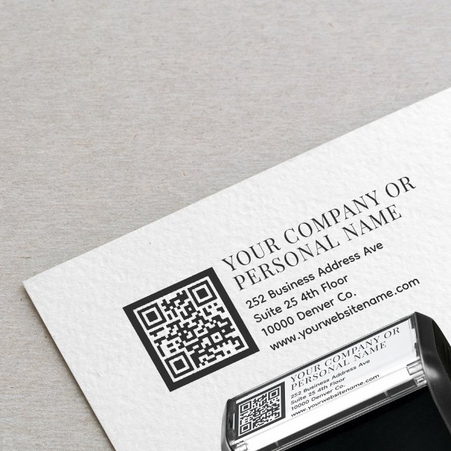 Sello Automático dirección de oficina de nombre comercial de empres (Subido por el creador)
