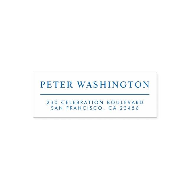 Sello Automático Dirección de personalizado, borrado, incluso de im (Diseño)