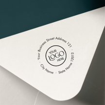 Dirección de regreso comercial Logotipo profesiona