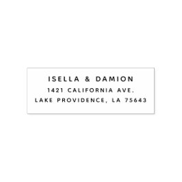 Sello Automático Dirección de remitente