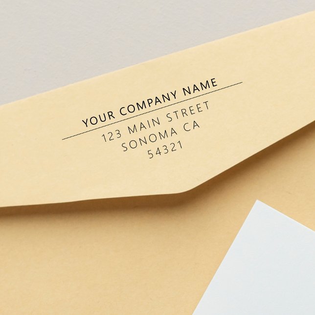 Sello Automático Dirección de retorno comercial de Personalizado mo (Subido por el creador)