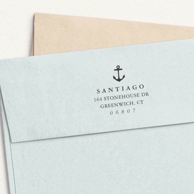 Sello Automático Dirección de retorno de anclaje naumático clásico (Subido por el creador)