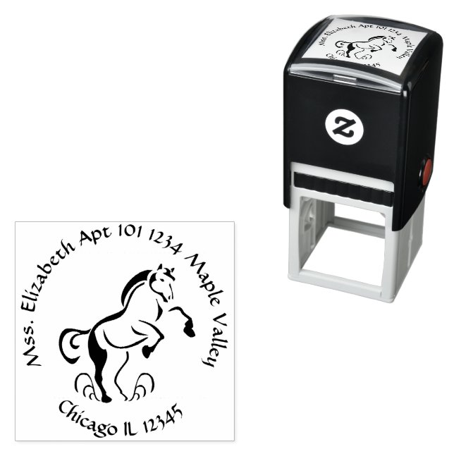Sello Automático Dirección de retorno de caballos de crianza (In Situ)