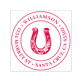 Sello Automático Dirección de retorno de ida y vuelta de herradura 