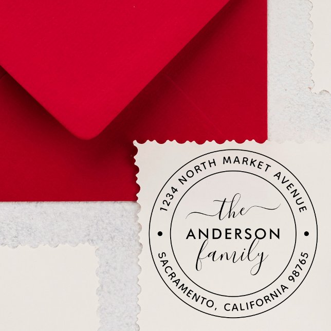 Sello Automático Dirección de retorno de la familia de guiones redo (Subido por el creador)