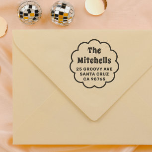 Sello Automático Dirección de retorno de la familia de marcos Groov