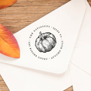 Sello Automático Dirección de retorno de la ronda de calabaza rusa