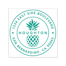 Sello Automático Dirección de retorno de redondo de Personalizado d