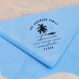 Sello Automático Dirección de retorno de script de nombre de famili