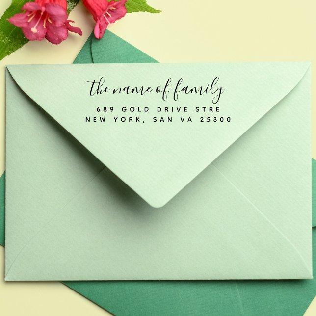 Sello Automático Dirección de retorno de script moderno profesional (Subido por el creador)