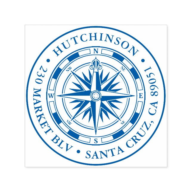 Sello Automático Dirección de retorno naumático de la vuelta de la  (Diseño)