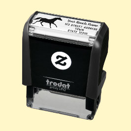 Sello Automático Dirección de Retorno Personalizada Rancho de Cabal