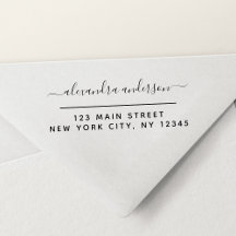 Dirección de retorno profesional o personal elegan