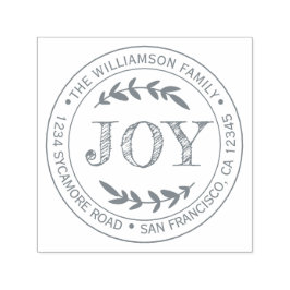 Sello Automático Dirección de vuelta de la familia de la alegría de