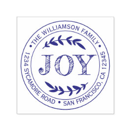 Sello Automático Dirección de vuelta de la familia de la alegría de