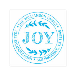 Sello Automático Dirección de vuelta de la familia de la alegría de