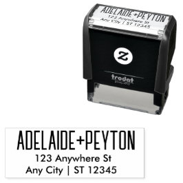 Sello Automático Dirección del Boda de script