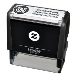 Sello Automático Dirección del logotipo de su empresa